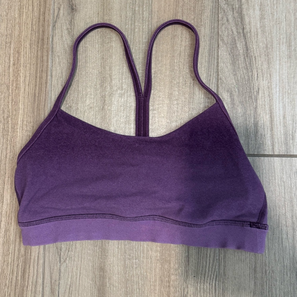 lululemon athletica Purple Sports Bra